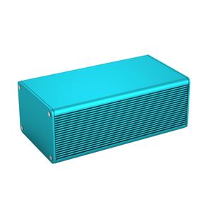 Caja de Aluminio para Proyectos Electrónicos, Disipador de Calor, Carcasa de Aluminio Extruido Anodizado, Caja de Aluminio para Proyectos Electrónicos - Product Image 2