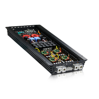 Amplificateur de voiture numérique à bloc mono de 4000 watts connectable en classe D TP-4000.1D plaque d'aluminium ampli de voiture ampli à plaque d'argent