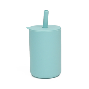 Tasse à eau en silicone lavable pour bébé, vente chaude, directement de l'usine, pour tout-petits, 100% sans BPA, en silicone de qualité alimentaire pure, 60g - Product Image 2