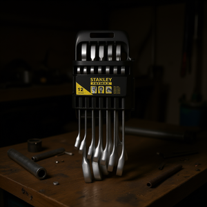 Juego de Llaves Combinadas de Trinquete Reversibles Stanley Fatmax, 12 Piezas, Métricas - Product Image 3