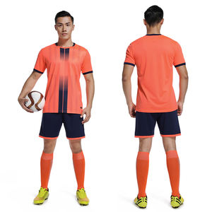 مخصص لكرة القدم لكرة القدم لكرة القدم جيرسي نادي بدلة موحدة الكبار حجم مخصص تصميم الملابس الرياضية من قبل الشركة المصنعة - Product Image 4