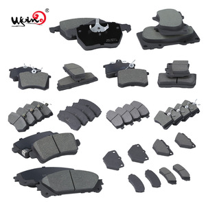 UJOIN ชิ้นส่วนระบบเบรคผ้าเบรคสําหรับโตโยต้าโคโรลลาHiace Auris Hilux Camryแลนด์ครุยเซอร์Prado Voxy Mr2 อานก์การ์ดYaris <span class=keywords><strong>Pirus</strong></span> - Product Image 2