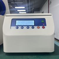 Centrífuga de Sobremesa con Motor sin Escobillas de Alta Velocidad, Ajuste de Velocidad 16500 RPM 31554xg, Pantalla LCD, Portátil