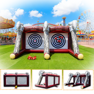 Hot <b>Sale</b> Carnival Inflatable axe Throwing Game Good Price Inflatable Games <b>for</b> Outdoor and Indoor - Product Image 4