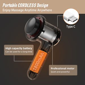 Ekang, fabricante de alta calidad, portátil, de mano, quema de grasa corporal completa, masaje para celulitis, masajeador adelgazante del vientre - Product Image 4