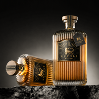 Prix surprise, bouteilles de liqueur en verre personnalisées, bouteille de tequila polygonale 750 ml, bouteilles et boîtes de whisky noires