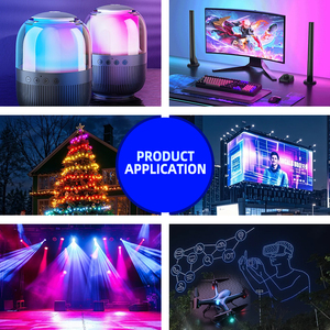 공장 도매 IC SK6812 호환 WS2812/WS2812B 4 핀 SMD 5050 RGB LED 다이오드 - Product Image 5