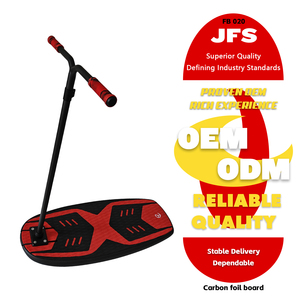 New Design Detachable Carbon Fiber Lightweight All-Around SUP Hydrofoil Surfboard Foil Pumping Wave Wingfoil JFS FB020 New Arriv - Product Image 4