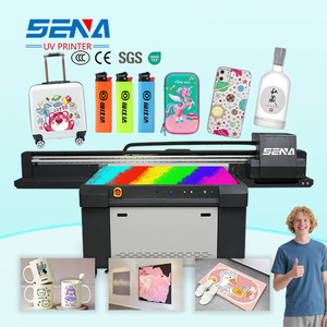 Lớn Định Dạng UV Phun Phẳng Máy In Tự Động In Lá Matte Acrylic Gốm Gỗ Kim Loại Chai Nhẹ Hơn PVC Máy In - Product Image 1
