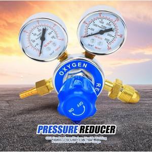 Régulateur de pression de gaz de soudage/découpe G5/8, jauges d'azote/d'oxygène/d'acétylène/d'oxyde de carbone avec filetages internes/extérieurs - Product Image 5