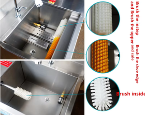 <span class=keywords><strong>Machine</strong></span> à <span class=keywords><strong>laver</strong></span> automatique commerciale pour chaussures, <span class=keywords><strong>machine</strong></span> de nettoyage de baskets, <span class=keywords><strong>machine</strong></span> à <span class=keywords><strong>laver</strong></span> les chaussures de tennis, désinfection et séchage - Product Image 6