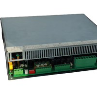 Fuente de Alimentación CC Programable de Alta Eficiencia ADJ, Modelo AAD-122S-211C, Rango de 0-80 VCC, Corriente de 15 A, Industrial