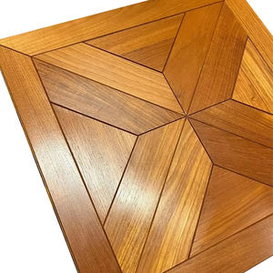 <span class=keywords><strong>Parquet</strong></span> en teck massif sur mesure de 12 mm |   Carreaux stratifiés d'extérieur conçus avec revêtement PU, imperméables et antidérapants pour un style luxueux - Product Image 1