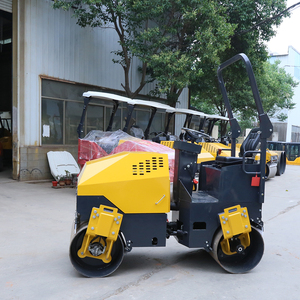 3 Ton 3000kg Diesel Euro 5 Epa Ce motore Mini <span class=keywords><strong>Walk</strong></span> dietro compattatore Road <span class=keywords><strong>Roller</strong></span> Ride on <span class=keywords><strong>Roller</strong></span> compattatore - Product Image 5