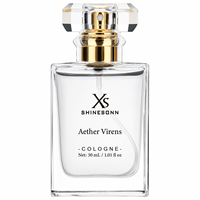 Vente en gros de parfum unisexe en spray de 30 ml, Cologne longue durée, parfum Aether Virens, logo personnalisé, marque privée, OEM ODM