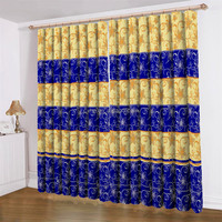 Tissu de drap de lit en polyester imprimé dispersé, plus doux, en microfibre tissée, fournisseur chinois Changxing Hongqiang