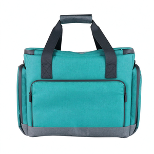 Sac à déjeuner isotherme imperméable en polyester mélangé personnalisé OEM SC19-021G, motif dessin animé style japonais, avec fermeture éclair – Grande Vente - Product Image 4