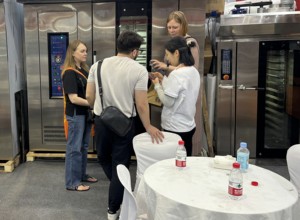 Four combiné électrique professionnel en acier inoxydable 304, vapeur et cuisson 2-en-1, 2 à 40 plateaux pour boulangerie - Product Image 5