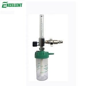 Y tế oxy lưu lượng kế tường loại FM4548-S với độ ẩm chai với Đức, người Anh, ohmeda chemetron kết nối - Product Image 2