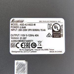 Unidad de Servomotor Drive ASD-A2-5523-M Serie 100W - Product Image 3