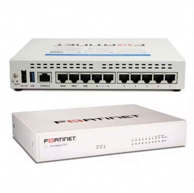 Fortinet Fortigate FG-101F 101F Firewall Security Network Appliance Firewall FG-101F-BDL-950-12