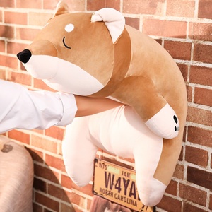 Almohada de Felpa con Forma de <span class=keywords><strong>Shiba</strong></span> Inu, Suave y Elástica, Relleno de Algodón, Funda Extraíble, Cómoda para Dormir, Lindo Regalo - Product Image 2