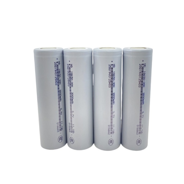18650 Lithium Ion Battery 3.7V 3000mAh Li-ion Cell High Discharge Rate 3C for Power Tools Rechargeable Battery Pack