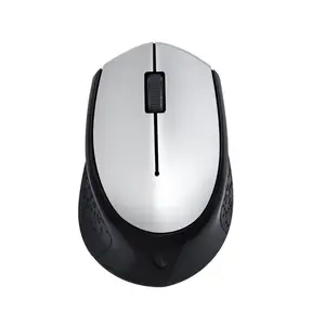 Wholesale Cheap Black Red Silver Rechargeable 3 Color Available Dual Mode Wireless Mouse for Business Gift