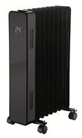 Radiateur à Huile Électrique de Haute Qualité avec Roues, Chauffage d'Appartement, Contrôle Wi-Fi via Application