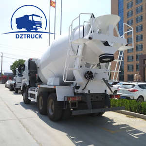 Camión Mezclador de Cemento SINOTRUK de 6 Metros Cúbicos, 8, 10 y 12 M3, Camión Mezclador de Concreto Howo - Product Image 6
