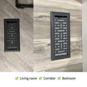 Grille d'aération de sol Lakeso Design personnalisé Registre de plancher pour évent AC - Product Image 5