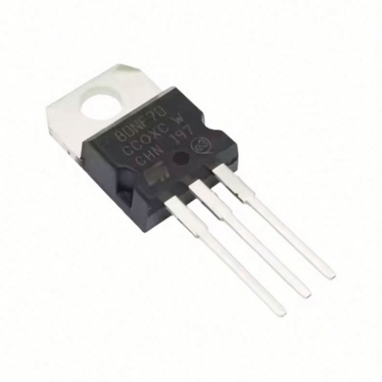 15 Pezzi STP80NF70 MOSFET N-channel TO220 - Chips Gate