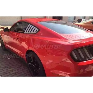 Car Side Rear <b>Window</b> Louver Shutter <b>Cover</b> For Ford Mustang 2014-2022 Body Kit Car Accessories - Product Image 3