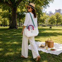 Sac fourre-tout en toile personnalisé, sac fourre-tout en toile vierge, toile épaisse et durable, fabrication directe d'usine, design personnalisé, sac réutilisable pour le shopping ou le bureau