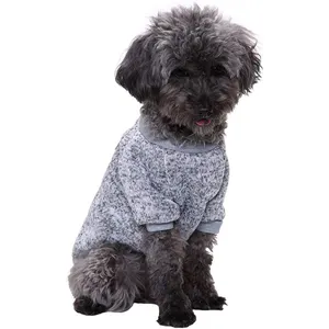 Knitwear Sweater Soft Thickening Warm Pup Shirt Winter Puppy Pet Dog Clothe