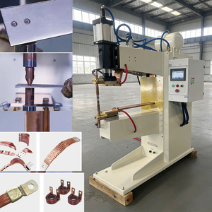 Machine de soudage par points à moyenne fréquence personnalisée avec bras et pied électrodes, moteur inclus, garantie 1 an, pour acier au carbone, 1 kW, 380V - Product Image 3
