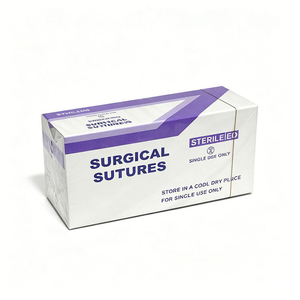 Fil de suture absorbable Vicryll 75 cm à usage clinique, durée de conservation de 3 ans - Product Image 1
