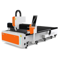 Machine de découpe laser à fibre pour métal et acier, machine de découpe laser CNC, petite découpeuse laser à fibre