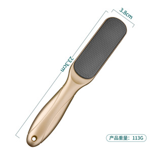 Nano Glass Foot File Oval Shape Double Sided For Home Use Foot Care Tool Remove Dead Skin Calluses - Product Image 5