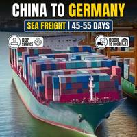 Agent maritime vers la France, l'Italie, l'UE avec DDP, transitaire maritime et routier, LCL, transport express, transitaire maritime et aérien