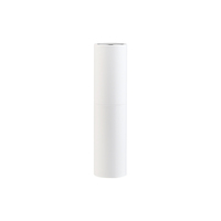 8ml 10ml 15ml Bouteille de parfum de voyage blanche avec atomiseur