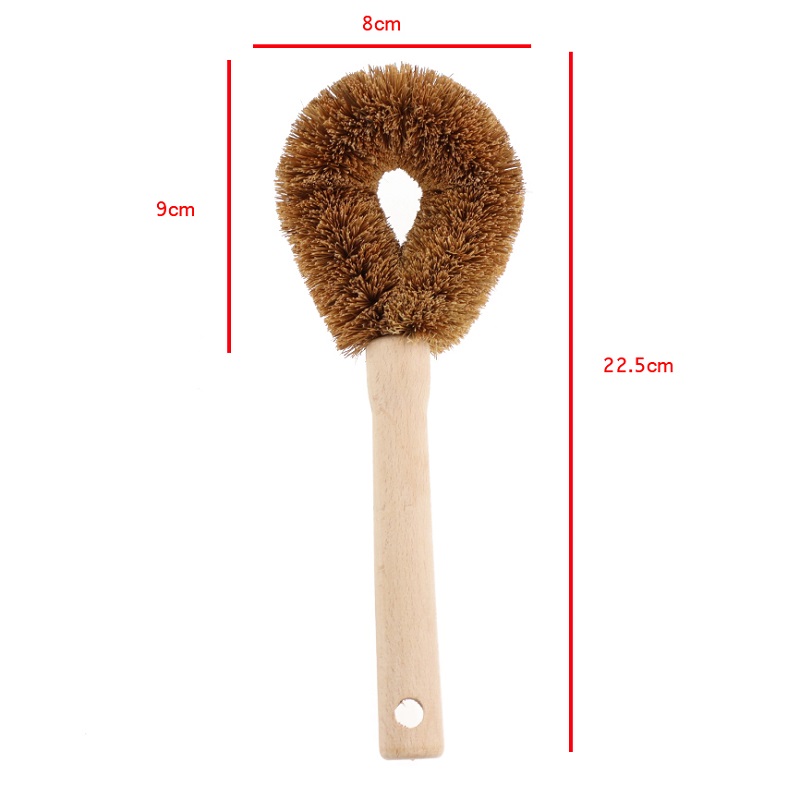 Pot brush