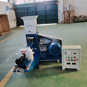 Động vật thức ăn vật nuôi dây chuyền sản xuất chó và mèo thực phẩm Maker/thức ăn cho cá Máy làm - Product Image 5