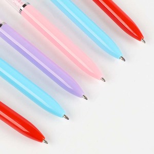 <span class=keywords><strong>Stylo</strong></span> promotionnel O&Q Série Saint-Valentin Sport Cœur Kawaii 0,7 mm Encre noire et bleue Logo personnalisé Plastique Source directe usine - Product Image 5