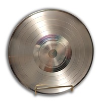 7 "10" 12 "pouces argent réplication et impression disque personnalisé disque Lp disques vinyles
