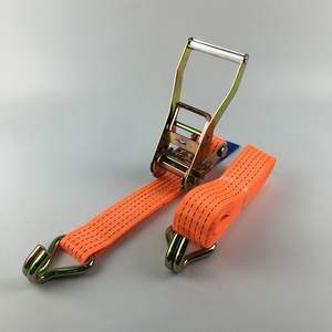 Correas de Amarre con Trinquete, Cinturones Ajustables con Hebilla de Leva de 50 mm y 5000 kg para Motocicleta, Carga, Kayak, Bote, Canoa, Camión, Remolque - Product Image 5