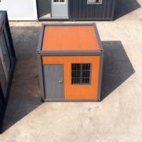 Maison conteneur 20 pieds à assemblage rapide, maison préfabriquée moderne avec conception détachable, tailles personnalisées pour habitation, retraites de vacances, usage hôtelier