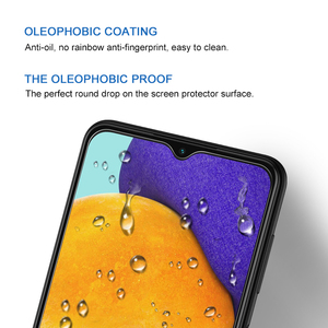 Pellicola Protettiva in Vetro Temperato 2.5D con Taglio Preciso, Durabilità Potenziata in Alluminio, Facile da Installare per Samsung A37 - Product Image 3