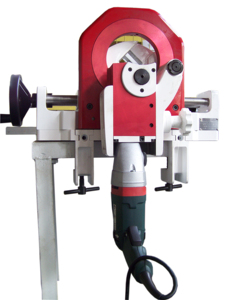 เครื่องลบคมท่อแบบออร์บิทัลกึ่งอัตโนมัติ รุ่น High Efficient Lite 4 ประสิทธิภาพสูง - Product Image 2