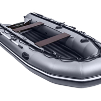 Bateau de sport gonflable populaire Style 280, bateau à grande vitesse pour eaux vives, 280 cm avec PVC de 0,9 mm pour le surf